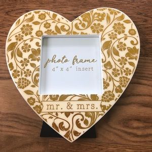 Mr. & Mrs. Picture Frame
